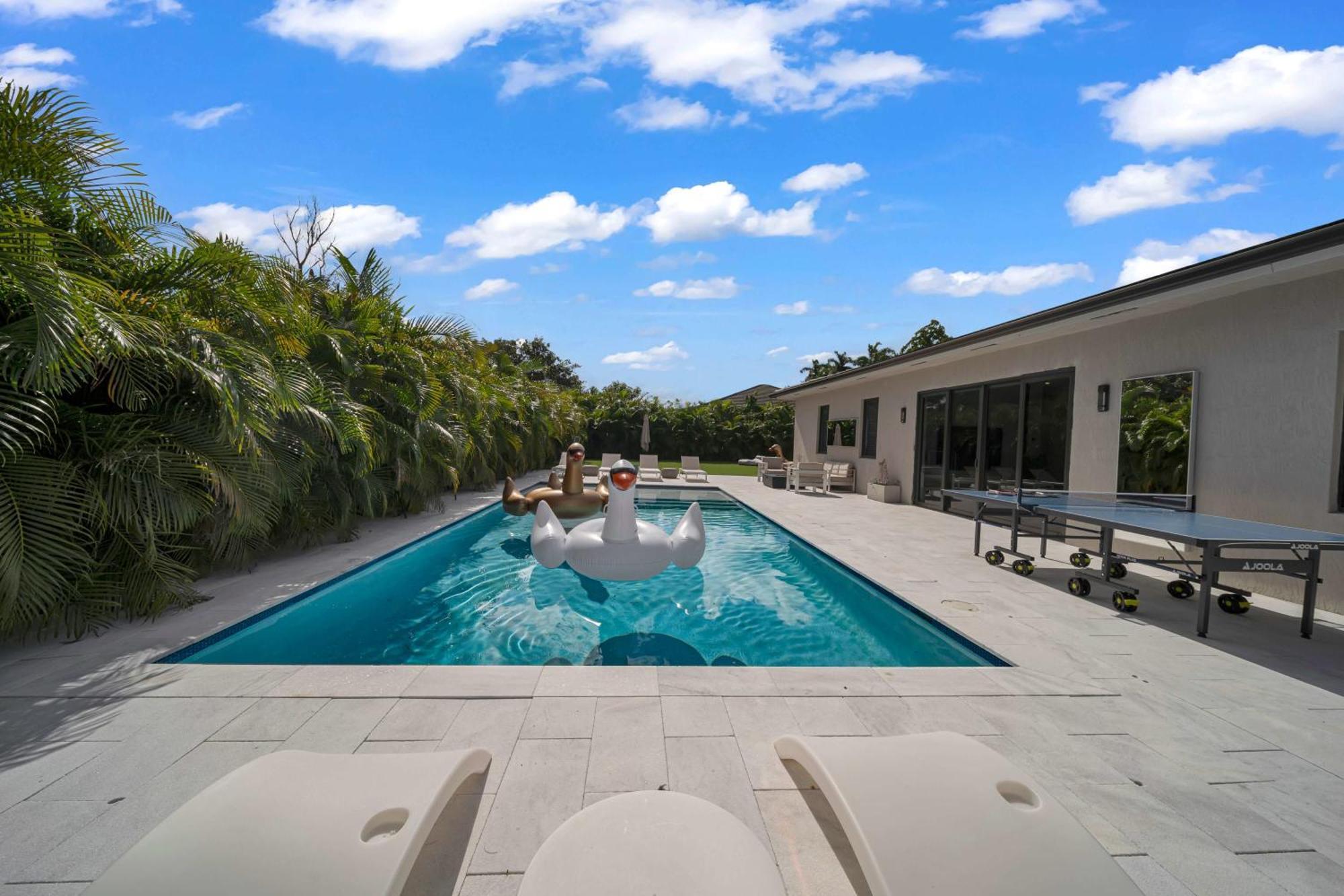 Luxury Villa Amara W/Heated Pool/Sauna/Gym/Bbq Miami Exteriér fotografie