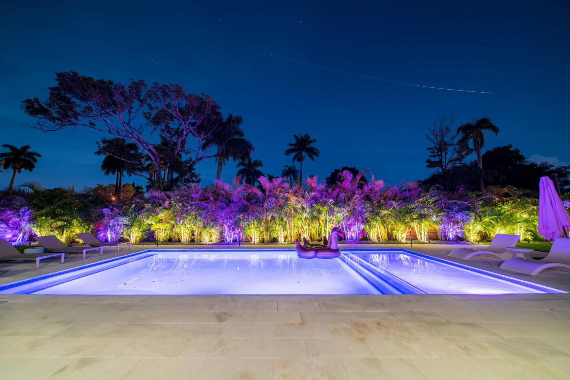 Luxury Villa Amara W/Heated Pool/Sauna/Gym/Bbq Miami Exteriér fotografie