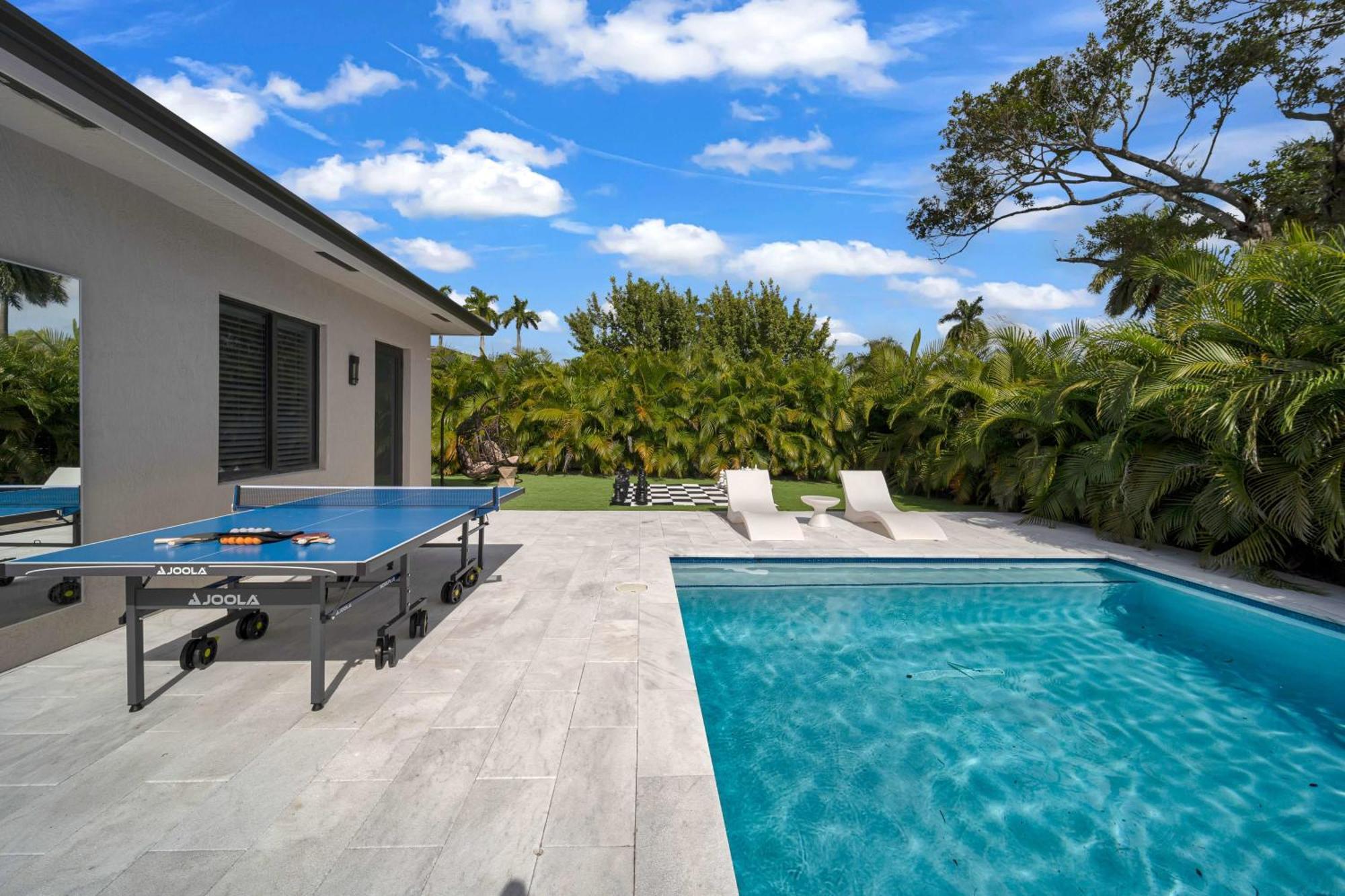 Luxury Villa Amara W/Heated Pool/Sauna/Gym/Bbq Miami Exteriér fotografie