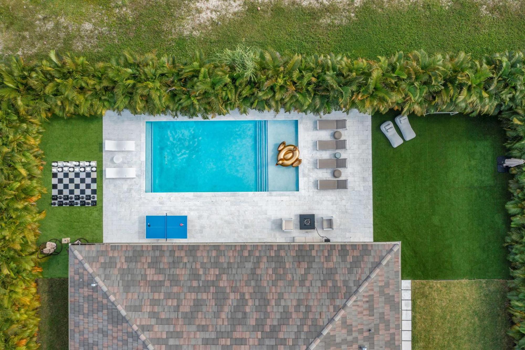 Luxury Villa Amara W/Heated Pool/Sauna/Gym/Bbq Miami Exteriér fotografie
