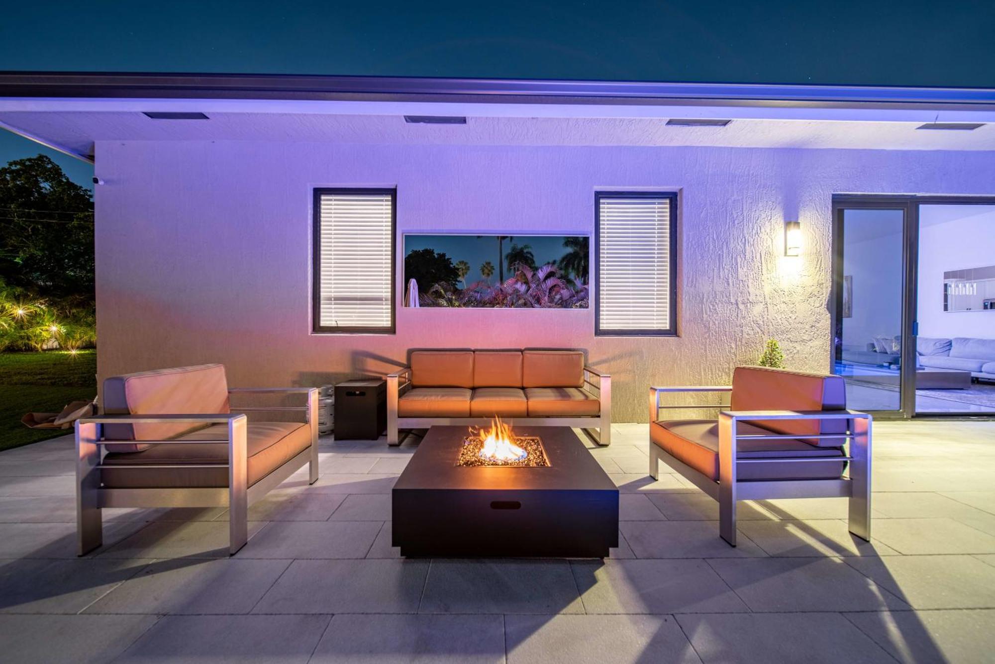 Luxury Villa Amara W/Heated Pool/Sauna/Gym/Bbq Miami Exteriér fotografie